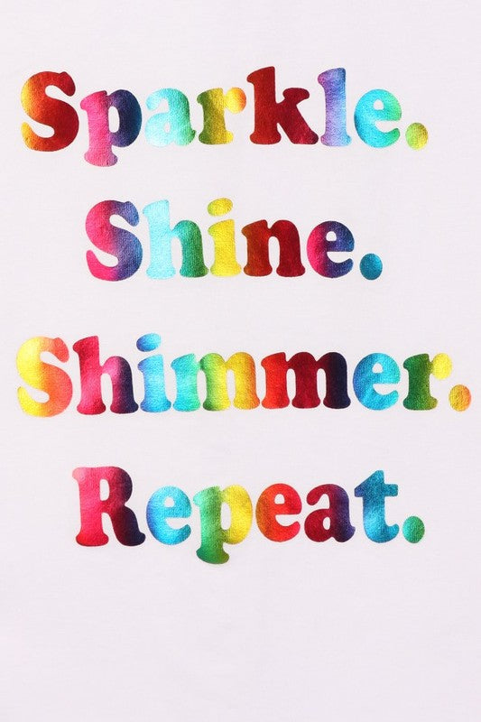 Sparkle Shimmer Tee