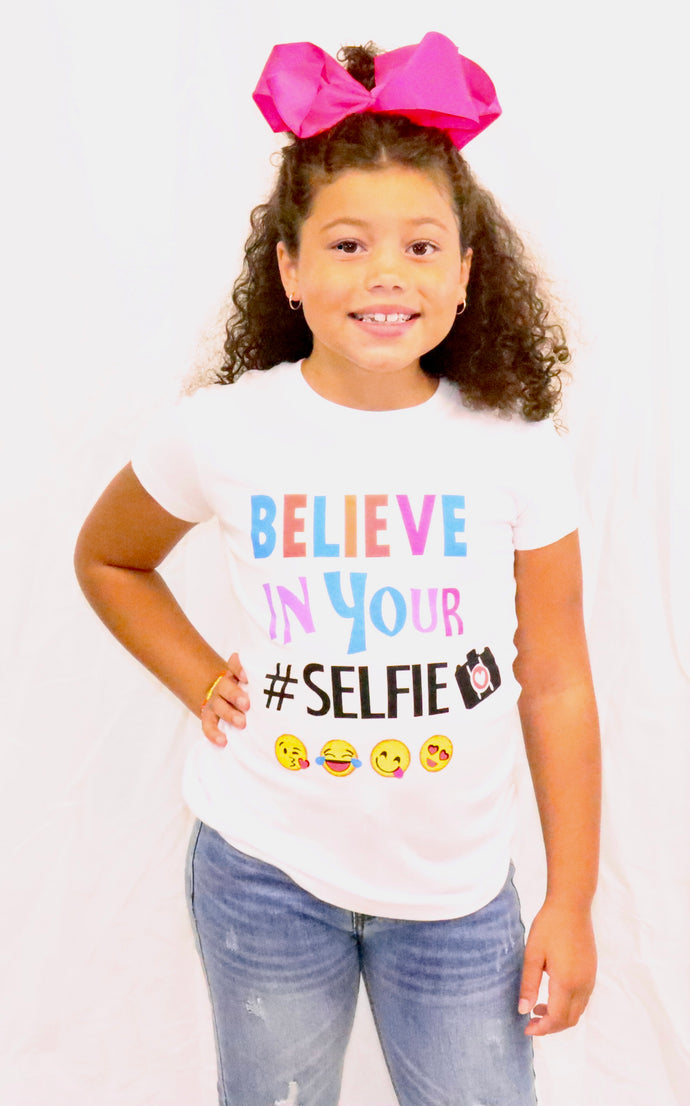 Believe In Your Selfie Tee