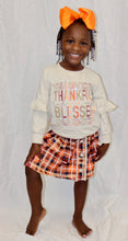 Load image into Gallery viewer, &quot;Thankful Blessed&quot; Ruffle Skirt Set
