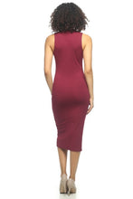 Load image into Gallery viewer, Sleeveless Fitted Dress
