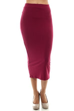 Load image into Gallery viewer, Classic Midi Skirt

