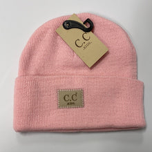 Load image into Gallery viewer, C.C Oversized Logo Beanie(Kids)
