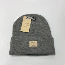 Load image into Gallery viewer, C.C Oversized Logo Beanie(Kids)
