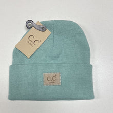 Load image into Gallery viewer, C.C Oversized Logo Beanie(Kids)
