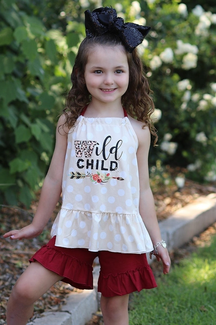 Wild Child Halter Set
