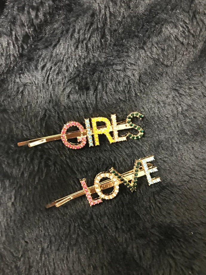 Fashion Hair Pin Set