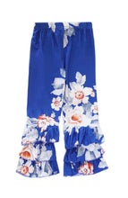 Load image into Gallery viewer, Floral Ruffle Pants
