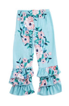 Load image into Gallery viewer, Floral Ruffle Pants
