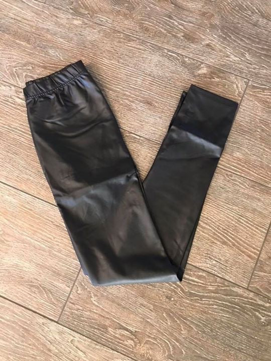 Faux Leather Leggings