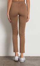 Load image into Gallery viewer, Taupe Leather Pants
