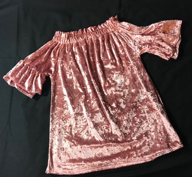 Velvet Tunic