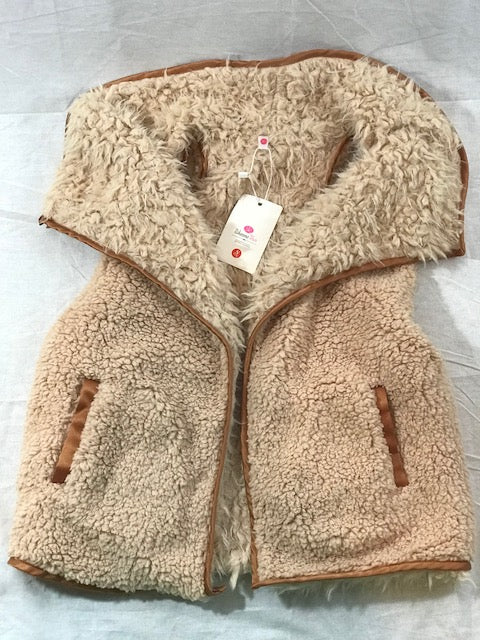 Sherpa Fur Vest