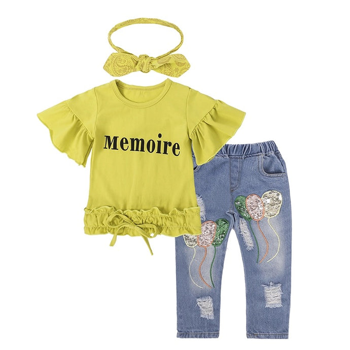 Memoire Lime Set