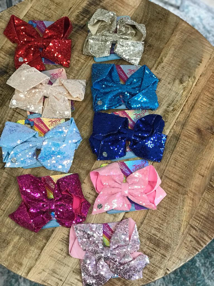 Jojo Siwa Clip Bows