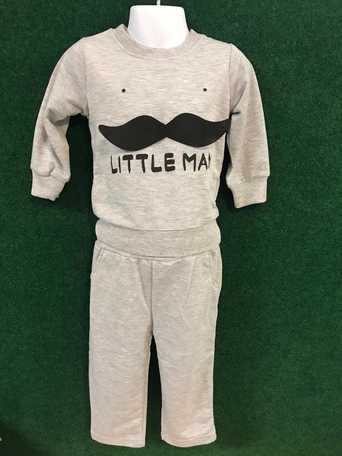 Little Man Jogger Set