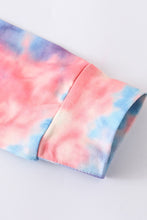 Load image into Gallery viewer, Tie Dye Sequins Leopard Top
