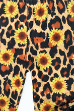 Load image into Gallery viewer, Leopard Sunflower Sequins Set
