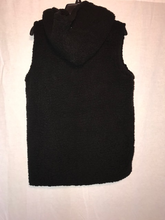 Load image into Gallery viewer, Sherpa Vest w/Hood
