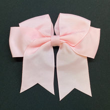 Load image into Gallery viewer, 4 1/2” Solid Ribbon Bow w/Scrunchie
