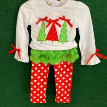 Load image into Gallery viewer, Christmas Tree Tutu Set
