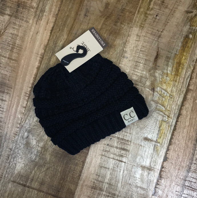 Baby “CC” Beanie