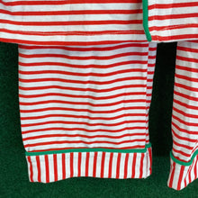 Load image into Gallery viewer, Boys Stripe Santa Pj Set
