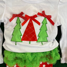 Load image into Gallery viewer, Christmas Tree Tutu Set
