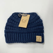 Load image into Gallery viewer, Toddler “CC” Beanie
