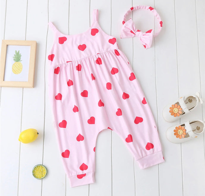 Sweet Heart Romper