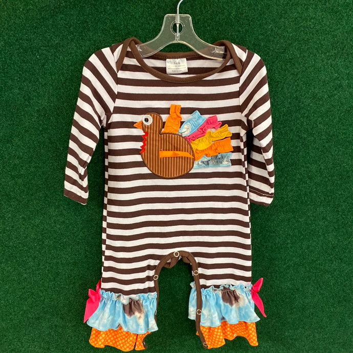 Turkey Romper