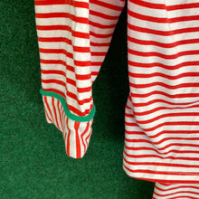 Load image into Gallery viewer, Boys Stripe Santa Pj Set
