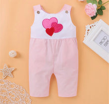 Load image into Gallery viewer, Heart Appliqué Jumpsuit
