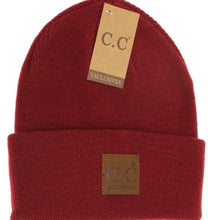 Load image into Gallery viewer, Unisex Oversized Classic CC Beanie(Adult)
