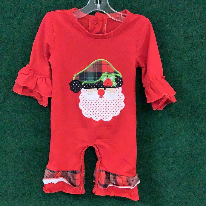 Santa Applique Romper