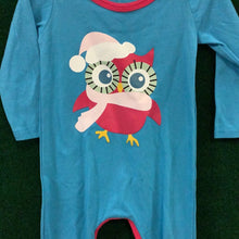 Load image into Gallery viewer, Owl Christmas Romper
