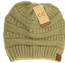 Load image into Gallery viewer, C.C Classic Beanie
