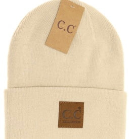 Unisex Oversized Classic CC Beanie(Adult)