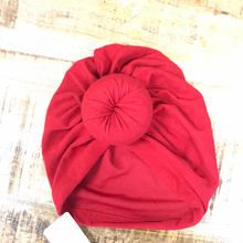 Load image into Gallery viewer, Baby Turban Hat
