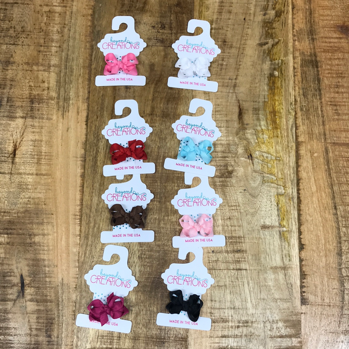 Xsmall Baby Clips