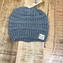 Load image into Gallery viewer, Toddler “CC” Beanie
