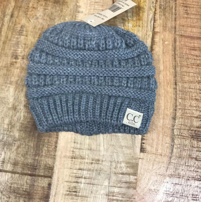 Toddler “CC” Beanie