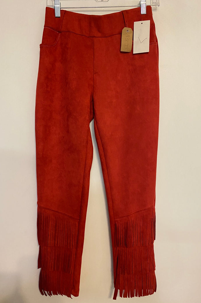 Fridge Suede Pants