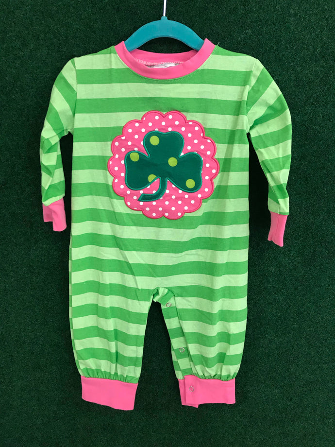 Pink/Green Onesie