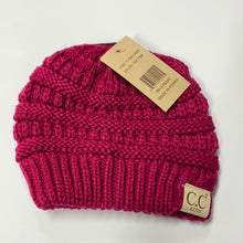 Load image into Gallery viewer, Toddler “CC” Beanie
