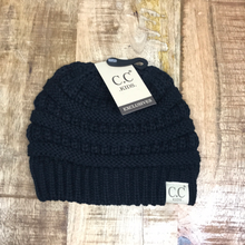 Load image into Gallery viewer, Toddler “CC” Beanie
