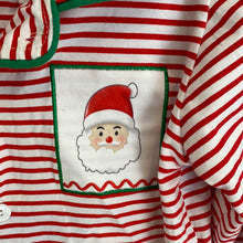 Load image into Gallery viewer, Boys Stripe Santa Pj Set
