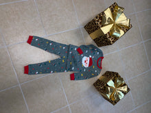 Load image into Gallery viewer, Christmas Appliqué Pj Set
