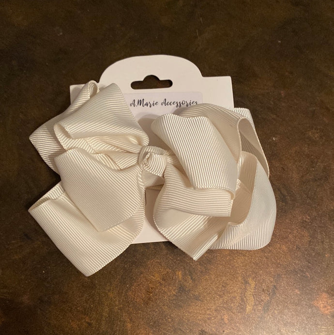 3” Ribbon Bows w/Clip