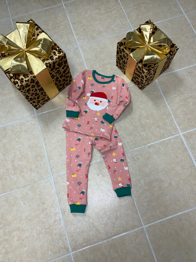 Christmas Appliqué Pj Set