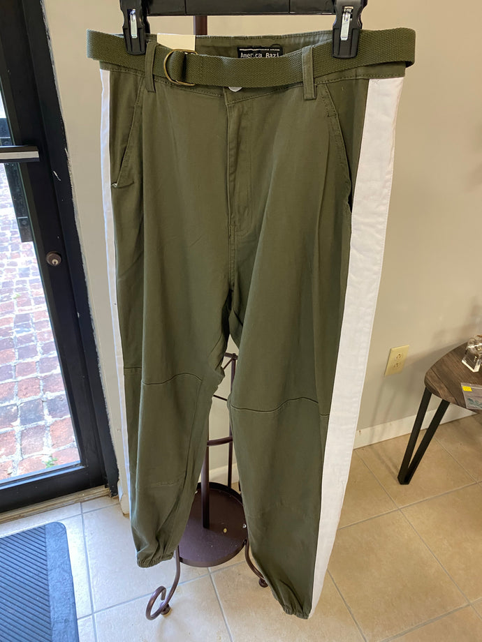 Army Cargo Joggers